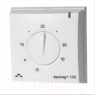 Терморегулятор для теплого пола Devi DEVIreg Д-132 (с датчиком температуры)
