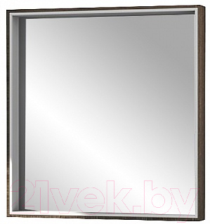 Шкаф с зеркалом для ванной Акватон Фабиа 80 (1A166902FBAE0)