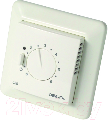 Терморегулятор для теплого пола Devi DEVIreg Д-530 Elko (с датчиком температуры)
