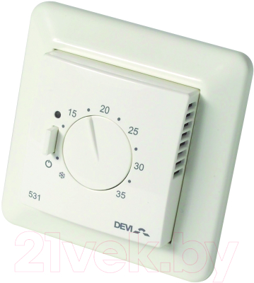 Терморегулятор для теплого пола Devi DEVIreg Д-531 Elko (с датчиком температуры)