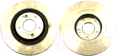 Тормозной диск TRW DF7973