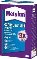 

Клей для обоев Metylan, Флизелин премиум ультра