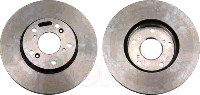 Тормозной диск TRW DF4486