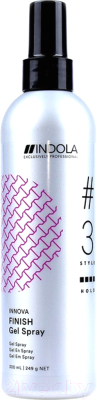 Спрей для укладки волос Indola Innova №3 Finish Gel Spray (300мл)