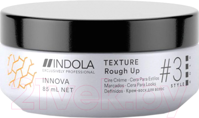 Крем для укладки волос Indola Innova №3 Texture Rough Up (85мл)
