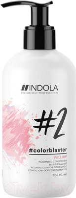 Тонирующий кондиционер для волос Indola Colorblaster Willow (300мл)