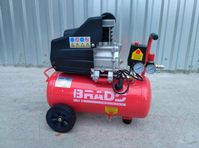 Воздушный компрессор Brado AR25A