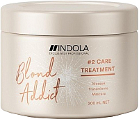 

Маска для волос Indola, Blond Addict №2 Treatment