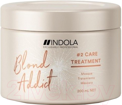 Маска для волос Indola Blond Addict №2 Treatment (200мл)