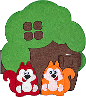 

Развивающая игра, Чудо-дом. Дерево / Ф107