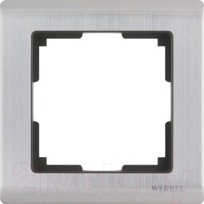 Рамка для выключателя Werkel WL02-Frame-01 / a028859 (глянцевый никель)