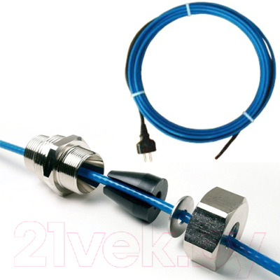 Греющий кабель для труб Devi DEVIpipeheat DPH-10 (2м)