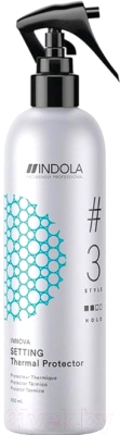 Спрей для укладки волос Indola Innova №3 Setting Thermal Protector (300мл)