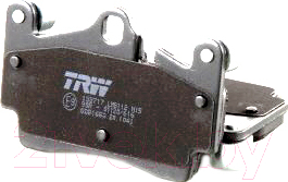 Тормозные колодки TRW GDB1653