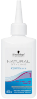 Средство для химической завивки Schwarzkopf Professional Natural Styling hydrowave Glamour 0 Perm Lotion (80мл) - 