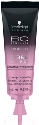 

Сыворотка для волос Schwarzkopf Professional, BC Bonacure Fibre Force Bond Connector концентрат