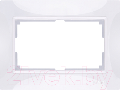 

Рамка для выключателя Werkel, Basic WL03-Frame-01-DBL / a040200