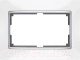 Рамка для выключателя Werkel WL03-Frame-01-DBL / a033481 (белый) - 