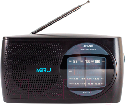 Радиоприемник Miru SR-1001 (черный)