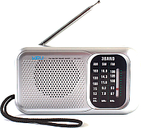 Радиоприемник Miru SR-1002 (серебристый) - 