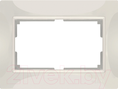 

Рамка для выключателя Werkel, Basic WL03-Frame-01-DBL / a040199