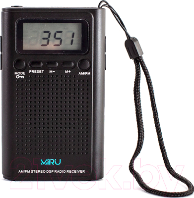 

Радиоприемник Miru, SR-1003