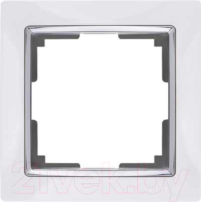 Рамка для выключателя Werkel WL03-Frame-01 / a028880 (белый)