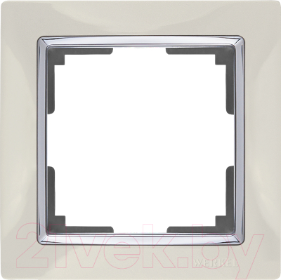 Рамка для выключателя Werkel WL03-Frame-01 / a028900 (слоновая кость)