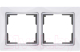 Рамка для выключателя Werkel WL03-Frame-02 / a028881 (белый) - 