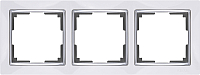Рамка для выключателя Werkel WL03-Frame-03 / a028882 (белый) - 