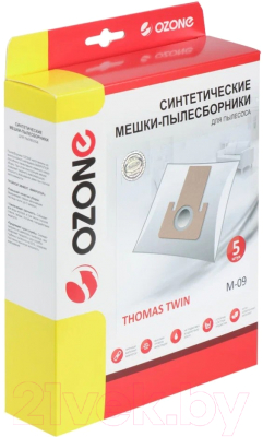 Комплект пылесборников для пылесоса OZONE M-09