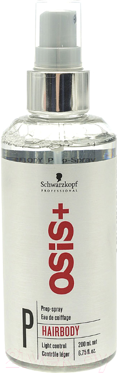 Спрей для укладки волос Schwarzkopf Professional Osis+ Hairbody с ухаживающими компонентами