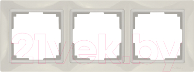 

Рамка для выключателя Werkel, Basic WL03-Frame-03 / a036632