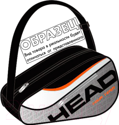 Спортивная сумка Head Tour Team Miniature Bag 2016 / 289447 (черный)