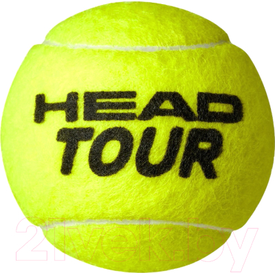 Набор теннисных мячей Head Tour / 570703 (3шт)