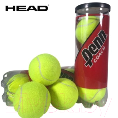 Набор теннисных мячей Head Penn Coach Red Label / 524306