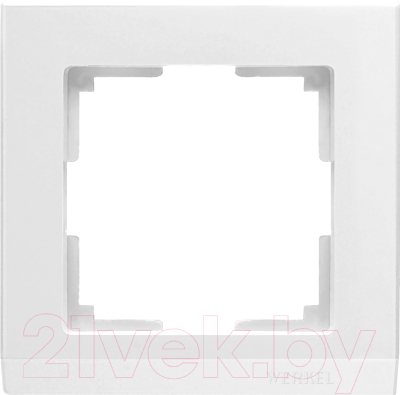 Рамка для выключателя Werkel WL04-Frame-01 / a028921 (белый)