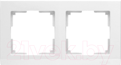 Рамка для выключателя Werkel WL04-Frame-02 / a028922 (белый)
