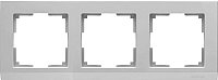Рамка для выключателя Werkel WL04-Frame-03 / a031804 (серебристый) - 
