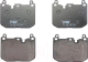 Миниатюра изображения товара Тормозные колодки TRW GDB2137