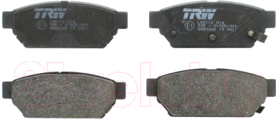 

Тормозные колодки TRW, GDB3045