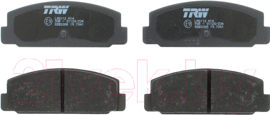 Тормозные колодки TRW GDB3088