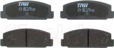 

Тормозные колодки TRW, GDB3088