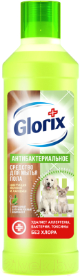 Чистящее средство для пола Glorix Цветущая яблоня и ландыш (1л)