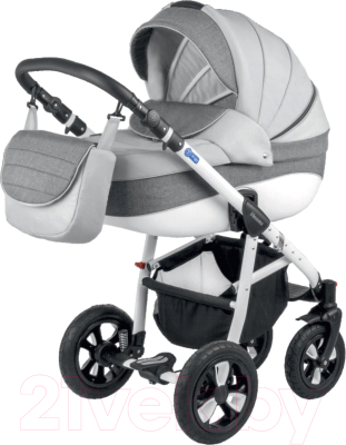 Детская универсальная коляска Adamex Avanti (27B/серый/графитовый)