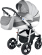 Детская универсальная коляска Adamex Avanti (27B/серый/графитовый) - 