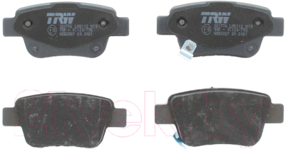 

Тормозные колодки TRW, GDB3337