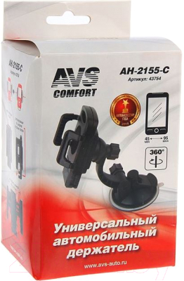 Изображение товара Держатель для смартфонов AVS AH 2155C / 43754