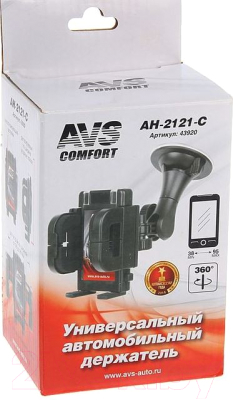 Держатель для смартфонов AVS АН 2121C / 43920