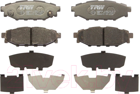 Тормозные колодки TRW GDB3373